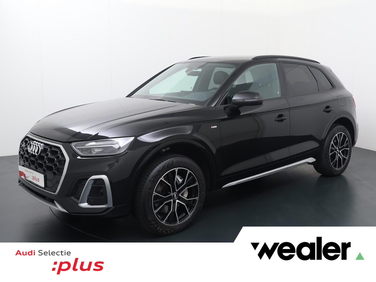 Audi Q5 - 55 TFSI e S edition | 367 PK | Automaat | Adaptive Cruisecontrol | Multifunctioneel stuurw - AutoWereld.nl