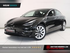 Tesla Model 3 - Standard RWD Plus 60 kWh | Camera | Leder | Autopilot | Panoramadak | |