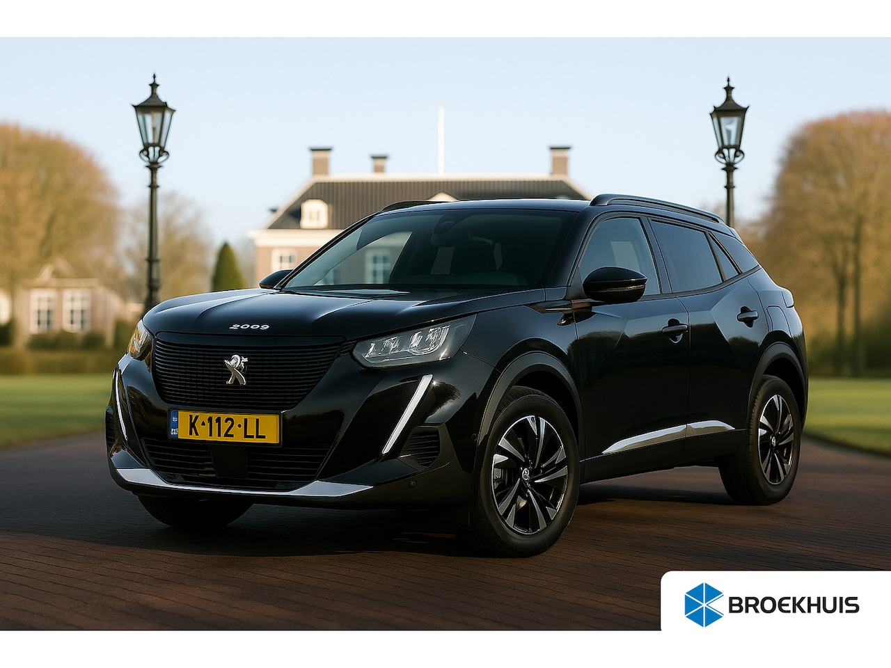 Peugeot e-2008 - EV Allure Pack 50 kWh | ORIGINEEL NL! | 360 CAMERA | CLIMATE CONTROL | CRUISE CONTROL | AP - AutoWereld.nl