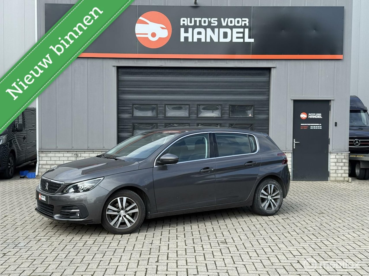 Peugeot 308 - 1.2 PureTech Allure 1.2 PureTech Allure - AutoWereld.nl