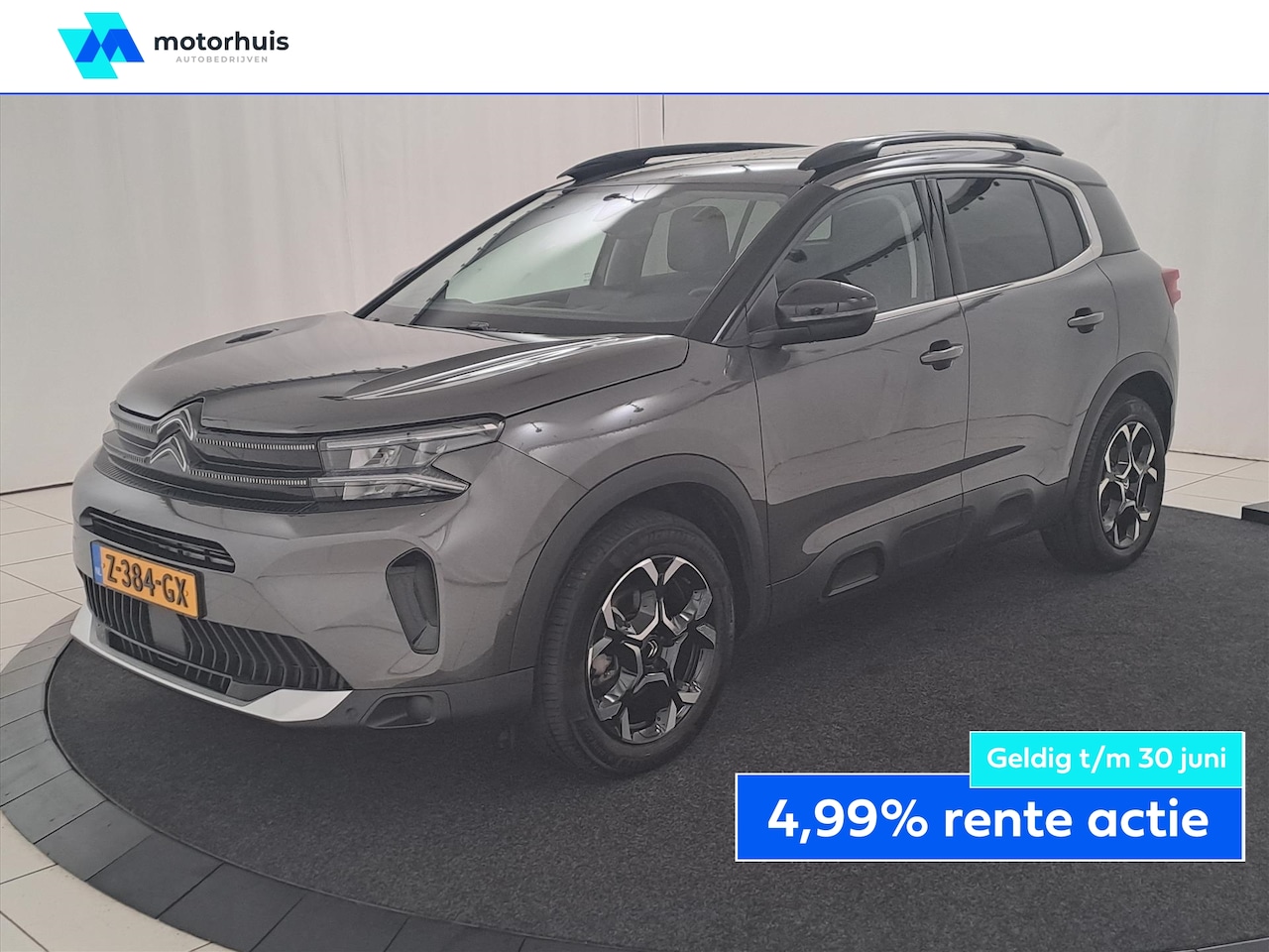 Citroën C5 Aircross - 1.2 Hybrid 136pk e-DCS6 Plus - AutoWereld.nl