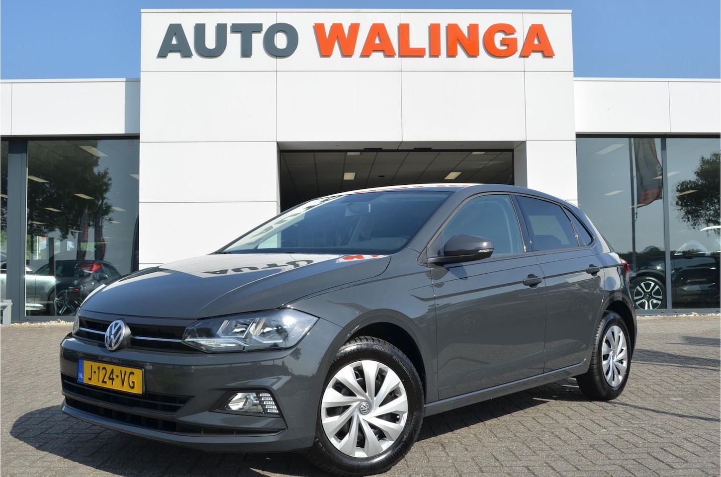 Volkswagen Polo - 1.0 TSI Comfortline Carplay | Navi | Adaptive cruise | DAB | Airco | Autom. verlichting | - AutoWereld.nl
