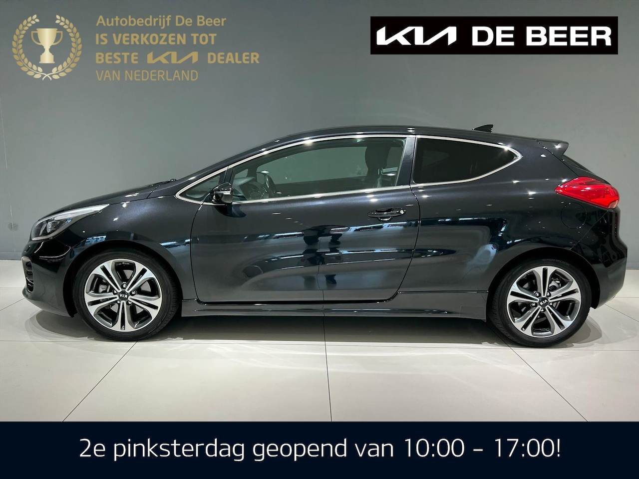 Kia Pro cee'd - Pro Cee D 1.0 T-GDi 120PK GT-Line - AutoWereld.nl