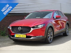 Mazda CX-30 - 2.0 e-SkyActiv-X M Hybrid 180PK Luxury/Leer/Bose /Afn.Trekhaak/Dealeronderhouden/18Inch
