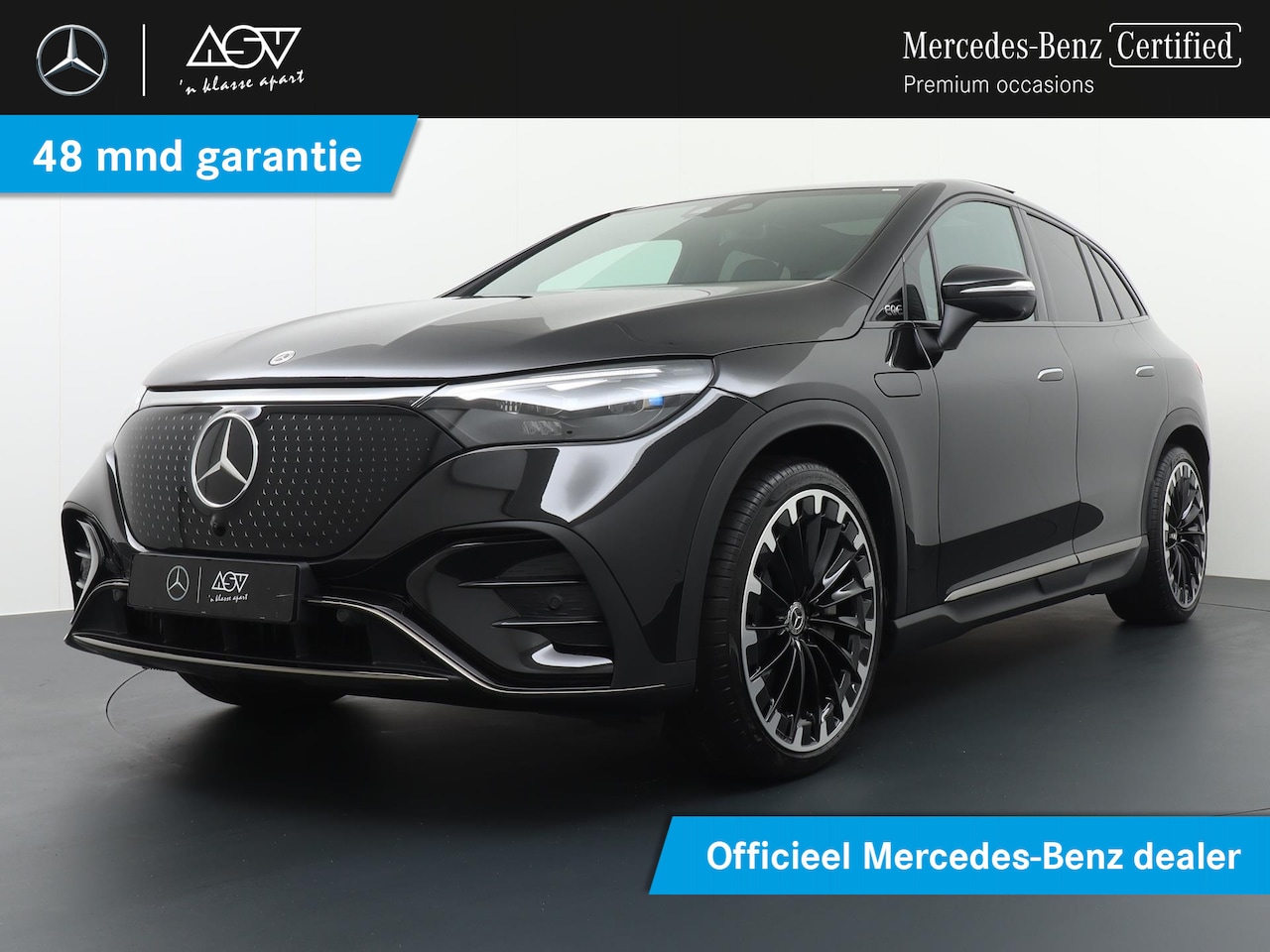 Mercedes-Benz EQE SUV - 350+ Sport Edition Limited 96 kWh Accu | Panorama - Schuifdak | Airmatic Luchtvering | Tre - AutoWereld.nl