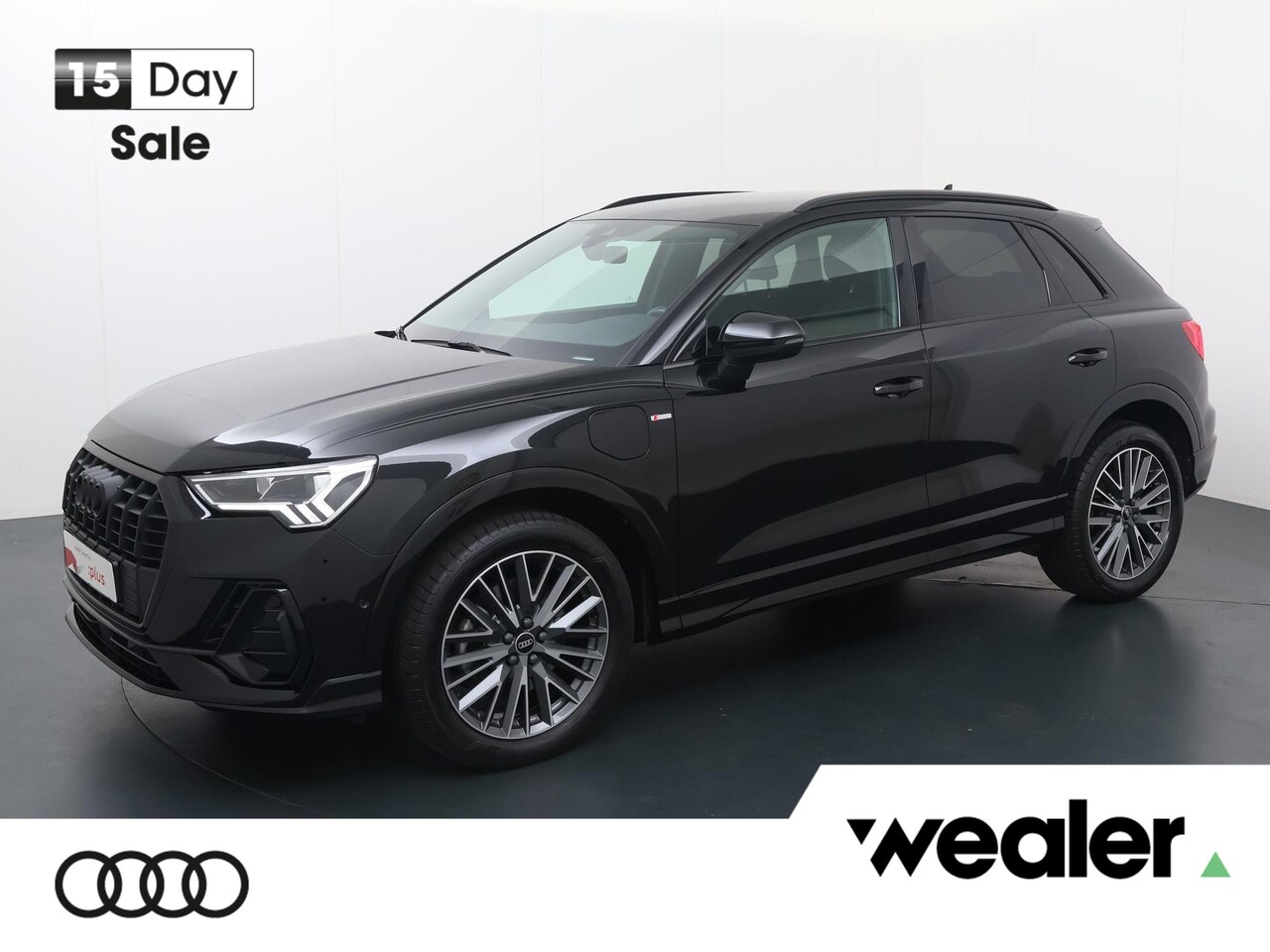 Audi Q3 - 45 TFSI e S edition | 245 PK | Achteruitrijcamera | Elek. achterklep | Climate control | S - AutoWereld.nl