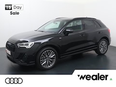 Audi Q3 - 45 TFSI e S edition | 245 PK | Achteruitrijcamera | Elek. achterklep | Climate control | S
