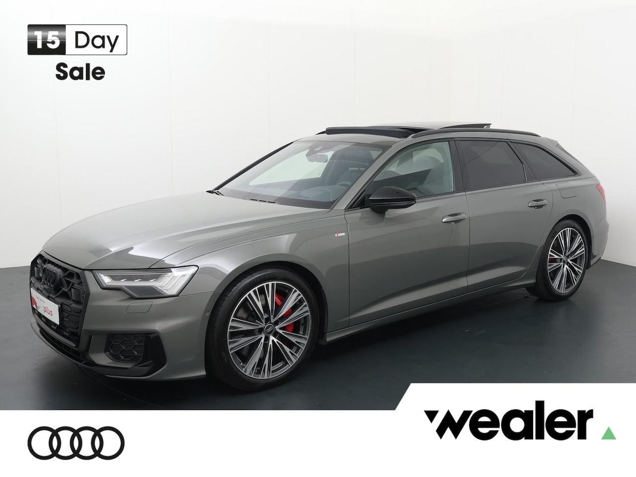 Audi A6 Avant - 55 TFSI e quattro S edition Competition | 367 PK | Trekhaak | Panoramadak | Head-up Displa - AutoWereld.nl