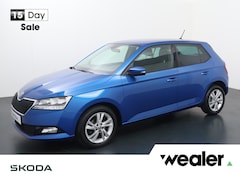 Skoda Fabia - 1.0 TSI Ambition | 95 PK | Apple CarPlay / Android Auto | Climatronic | Lichtmetalen velge