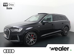 Audi Q7 - 55 TFSI e quattro Pro Line Plus | 381 PK | Automaat | Panoramadak | Multifunctioneel stuur