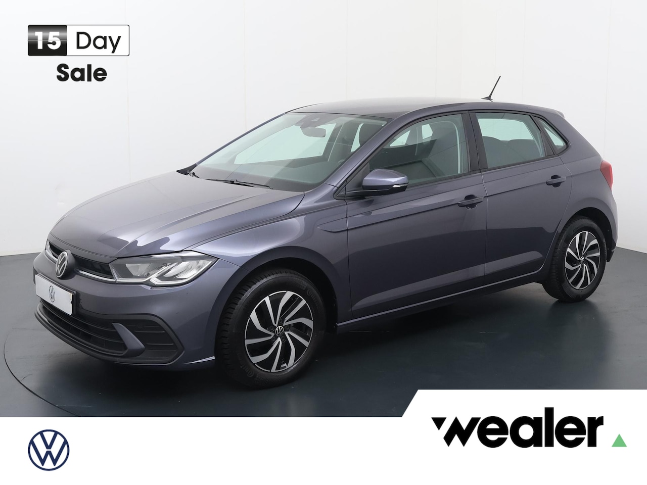 Volkswagen Polo - 1.0 TSI Life | 95 PK | Automaat | Parkeersensoren | LED verlichting | - AutoWereld.nl