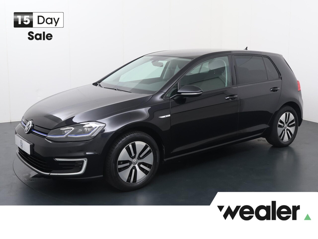 Volkswagen e-Golf - E-DITION | 136 PK | Warmtepomp | Adaptive cruise control | Parkeersensoren | Navigatiesyst - AutoWereld.nl