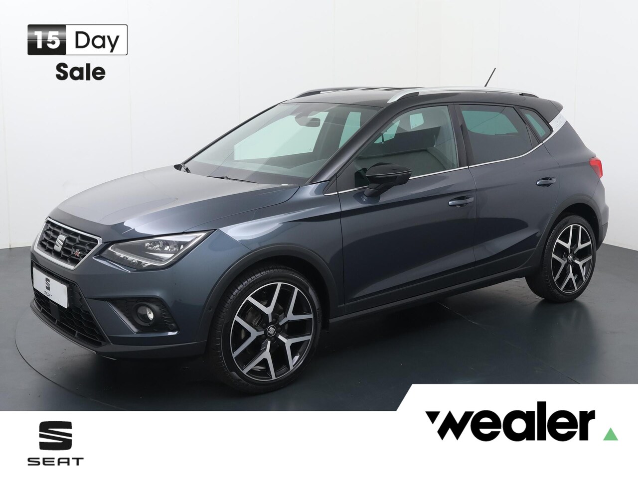 Seat Arona - 1.0 TSI FR Business Intense Plus | 95 PK | LED verlichting | Navigatiesysteem | Adaptive c - AutoWereld.nl