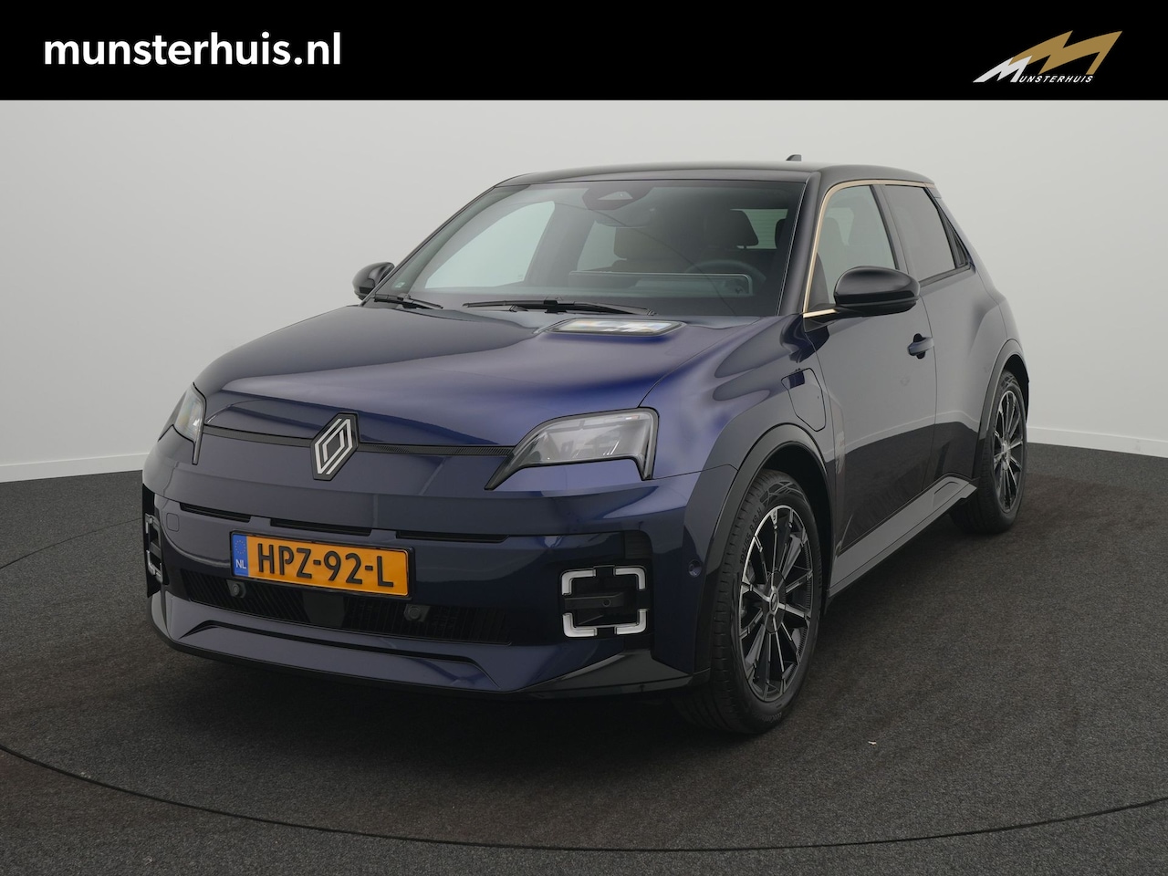 Renault 5 - comfort range iconic cinq 52 kWh - Harman & Kardon ® Premium Audio - - AutoWereld.nl