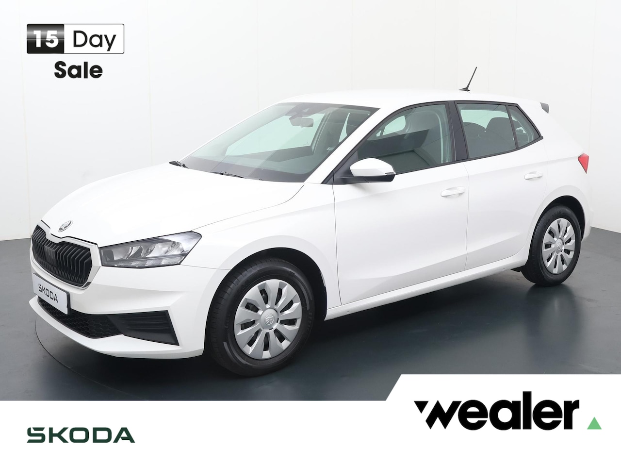 Skoda Fabia - 1.0 TSI Active | 95 PK | Airco | LED verlichting  | DAB | - AutoWereld.nl