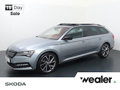 Skoda Superb Combi - 1.4 TSI iV Sportline Business | 218 PK | Panoramadak | Trekhaak wegklapbaar | Adaptive cru