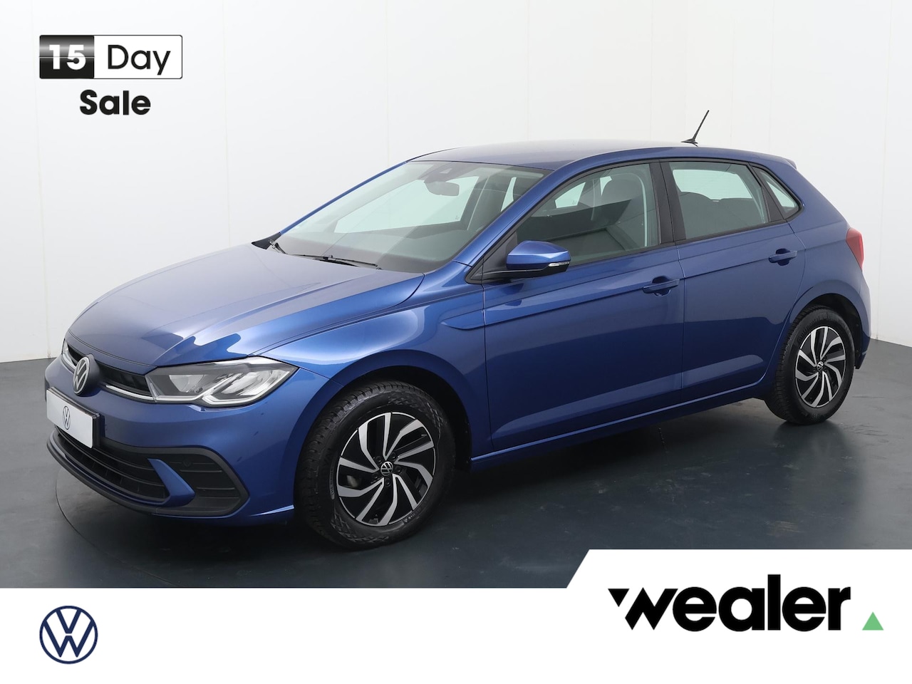Volkswagen Polo - 1.0 TSI Life | 95 PK | Automaat | Parkeersensoren voor en achter | Virtual cockpit | - AutoWereld.nl