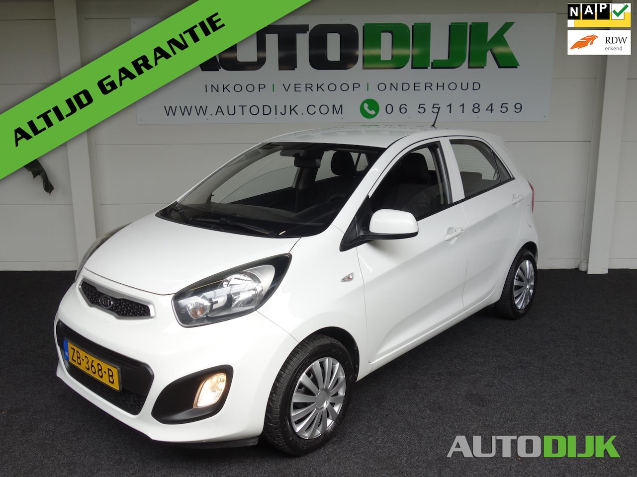 Kia Picanto - 1.0 CVVT 1.0 CVVT - AutoWereld.nl