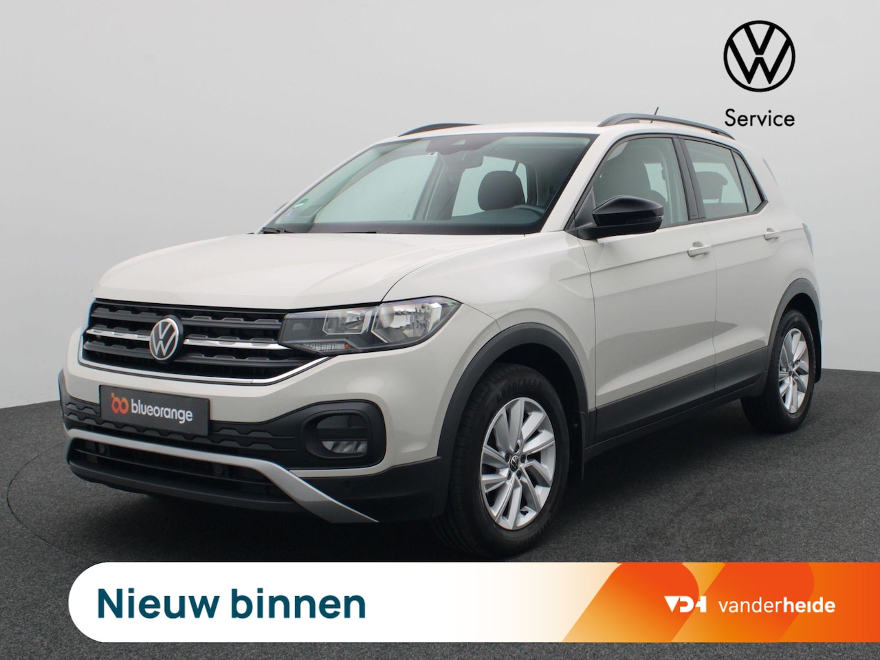 Volkswagen T-Cross - 1.5 TSI Life 150PK DSG Airco, Apple Carplay/Android Auto, Elektr. Inklapbare buitenspiegel - AutoWereld.nl