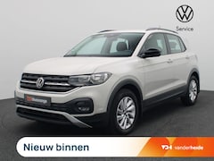 Volkswagen T-Cross - 1.5 TSI Life 150PK DSG airco, apple carplay, parkeersensoren voor en achter, elektrisch in
