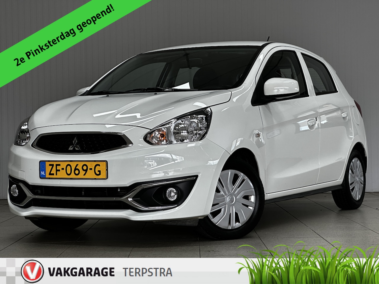 Mitsubishi Space Star - 1.0 Cool+/ 5-Drs/ Airco/ C.v. Afstand/ Elek. ramen + Spiegels/ Radio-CD AUX & USB/ Isofix/ - AutoWereld.nl