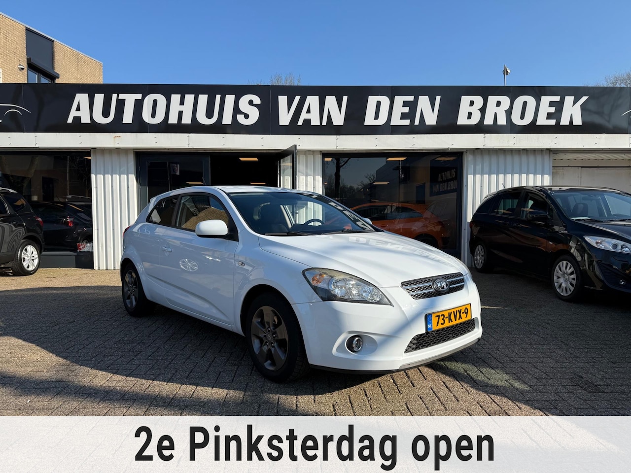 Kia Pro cee'd - 1.4 CVVT X-ecutive Airco Cruise Climate Ctr Trekh Bluetooth Lmv Elek Pakket Nw Apk 02-04-2 - AutoWereld.nl