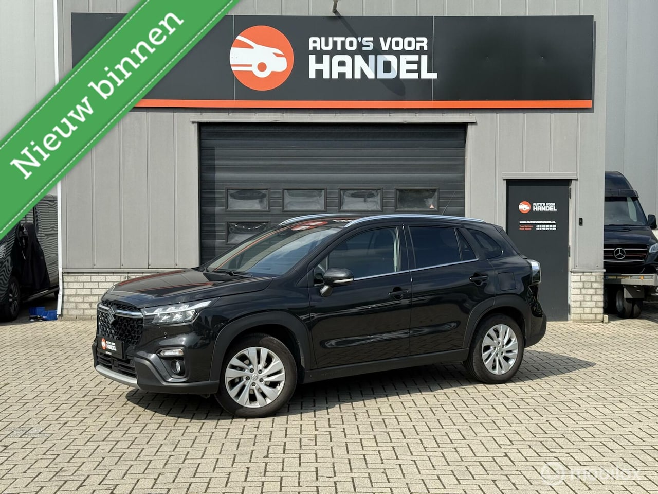 Suzuki S-Cross - 1.4 Boosterjet Comfort Smart Hybrid 1.4 Boosterjet Comfort Smart Hybrid - AutoWereld.nl