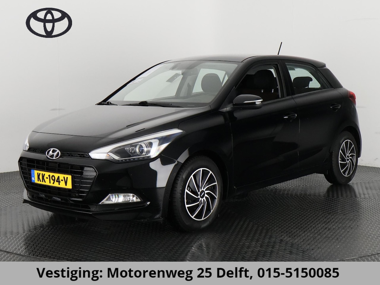 Hyundai i20 - 1.0 T-GDI COMFORT BLACK-LINE NAVIGATIE +CAMERA +CLIMA - AutoWereld.nl