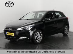 Hyundai i20 - 1.0 T-GDI COMFORT BLACK-LINE NAVIGATIE +CAMERA +CLIMA