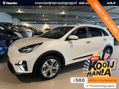 Kia e-Niro - ExecutiveLine 64 kWh FABRIEKSGARANTIE T/M 06-2027 of 150.000km JBL, Dodehoek detectie, Ach