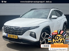 Hyundai Tucson - 1.6 T-GDI PHEV Premium Sky 4WD Schuif/kanteldak, Navigatie, Stoelverwarming, Parkeersensor