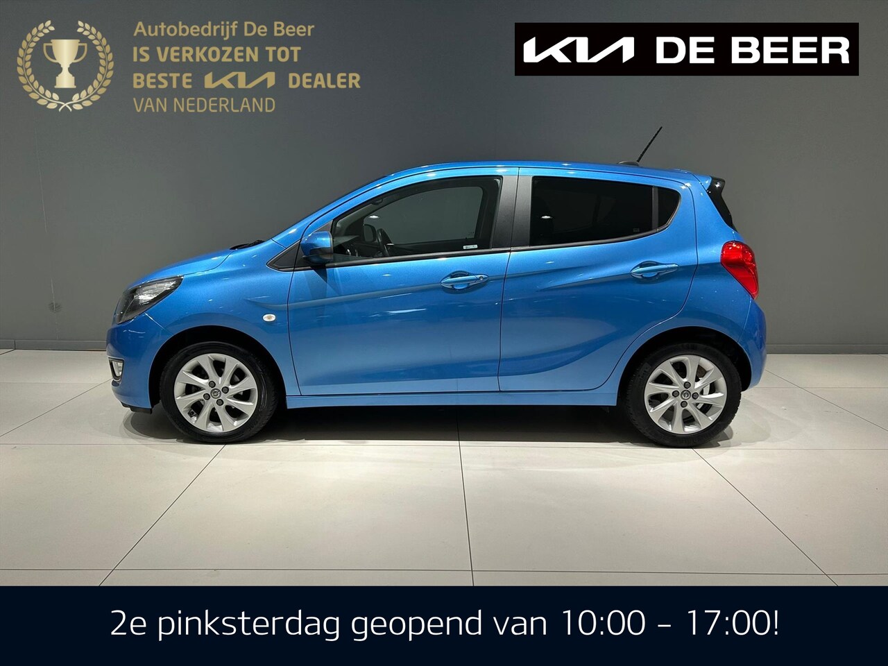 Opel Karl - 1.0 Start/Stop 75pk Innovation 5-Zitplaatsen Climate Controle Apple Carplay - AutoWereld.nl