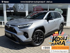 Toyota RAV4 - 2.5 Hybrid AWD GR SPORT | Sportief en luxe | JBL Premium audio | Dodehoekdetectie | Rondom