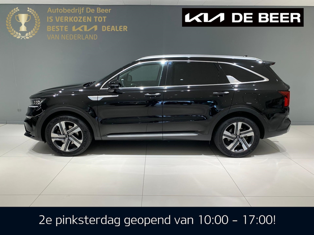 Kia Sorento - 1.6 T-GDi 265pk Plug-in Hybrid 4WD Automaat DynamicPlusLine 7-Zitter 1500 KG Trekgewicht - AutoWereld.nl