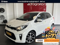 Kia Picanto - 1.0 CVVT Design Edition Unieke Uitvoering, Leren Bekleding, Apple Carplay, Android Auto, C