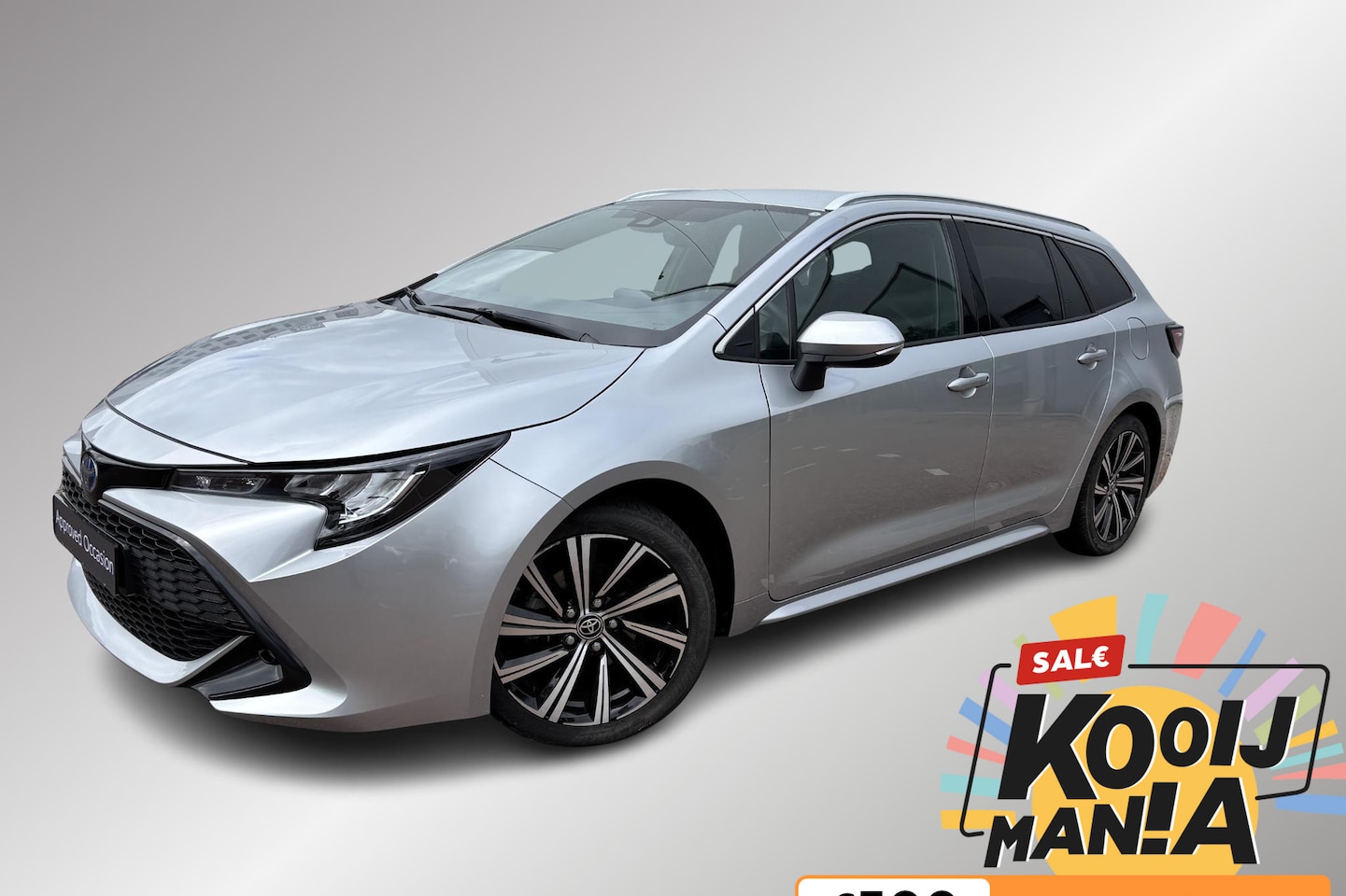 Toyota Corolla Touring Sports - 1.8 Hybrid Dynamic Apple Carplay & Android auto, Stoelverwarming - AutoWereld.nl