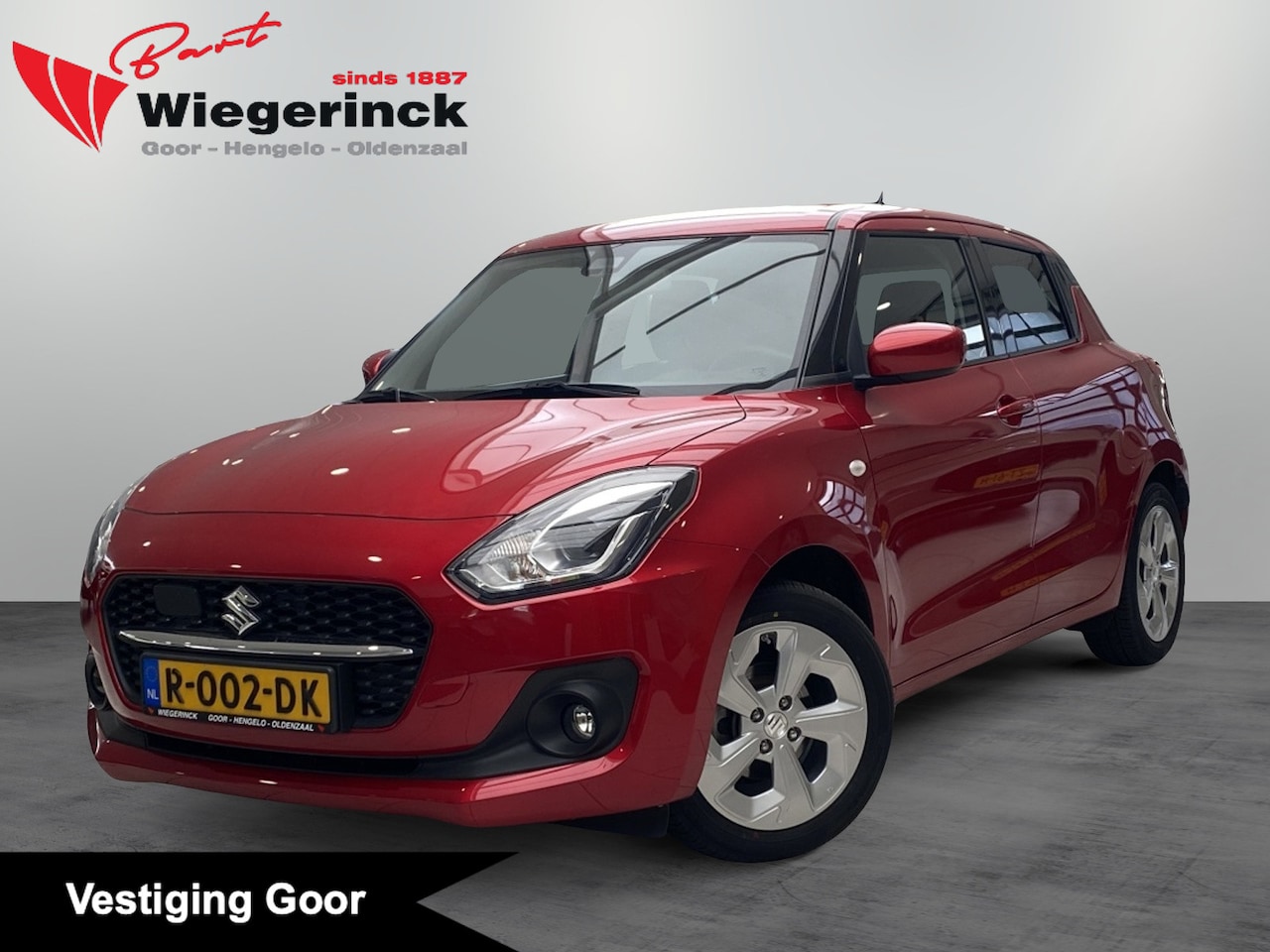Suzuki Swift - 1.2 Select Smart Hybride automaat [ APPLE CARPLAY & ANDROID I AD - AutoWereld.nl