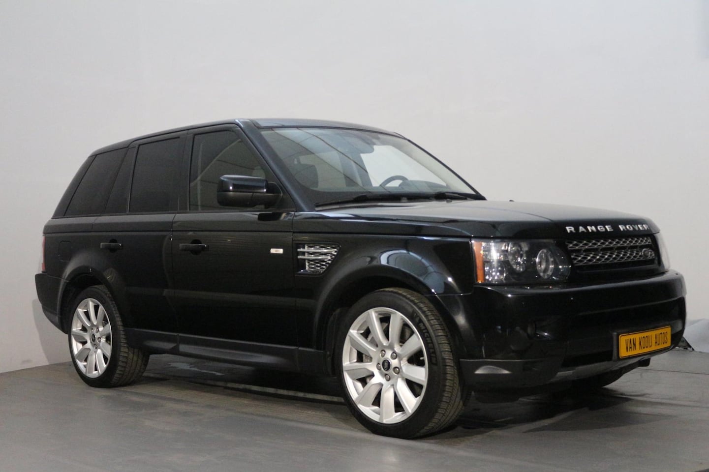 Land Rover Range Rover Sport - 5.0 V8 Autobiography Black 385 PK, GROTE BEURT, ZEER NETTE STAAT - AutoWereld.nl