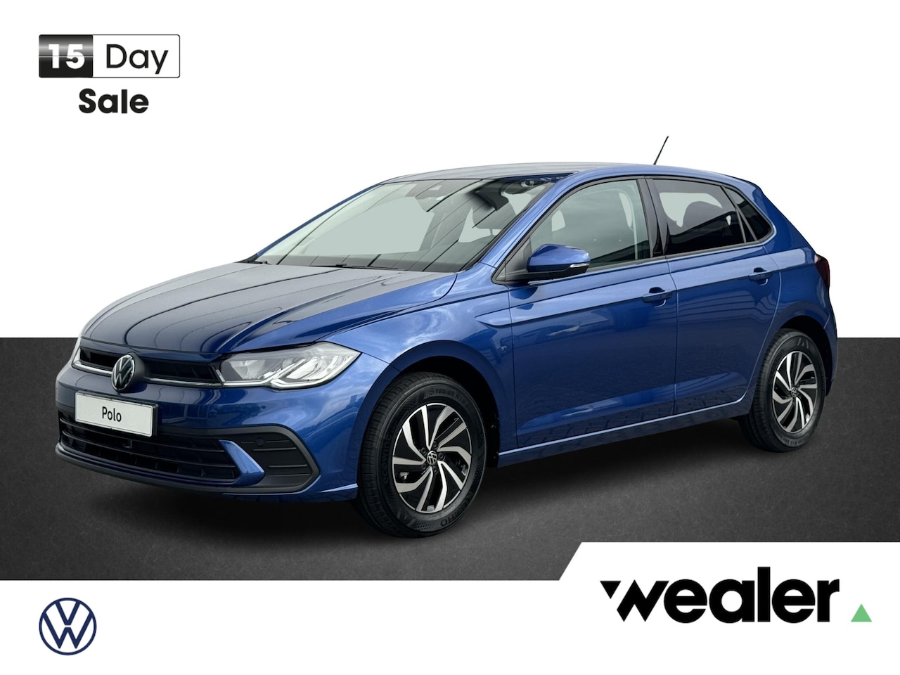 Volkswagen Polo - Life Edition 1.0 70 kW / 95 pk TSI Hatchback 5 ver sn. Hand - AutoWereld.nl