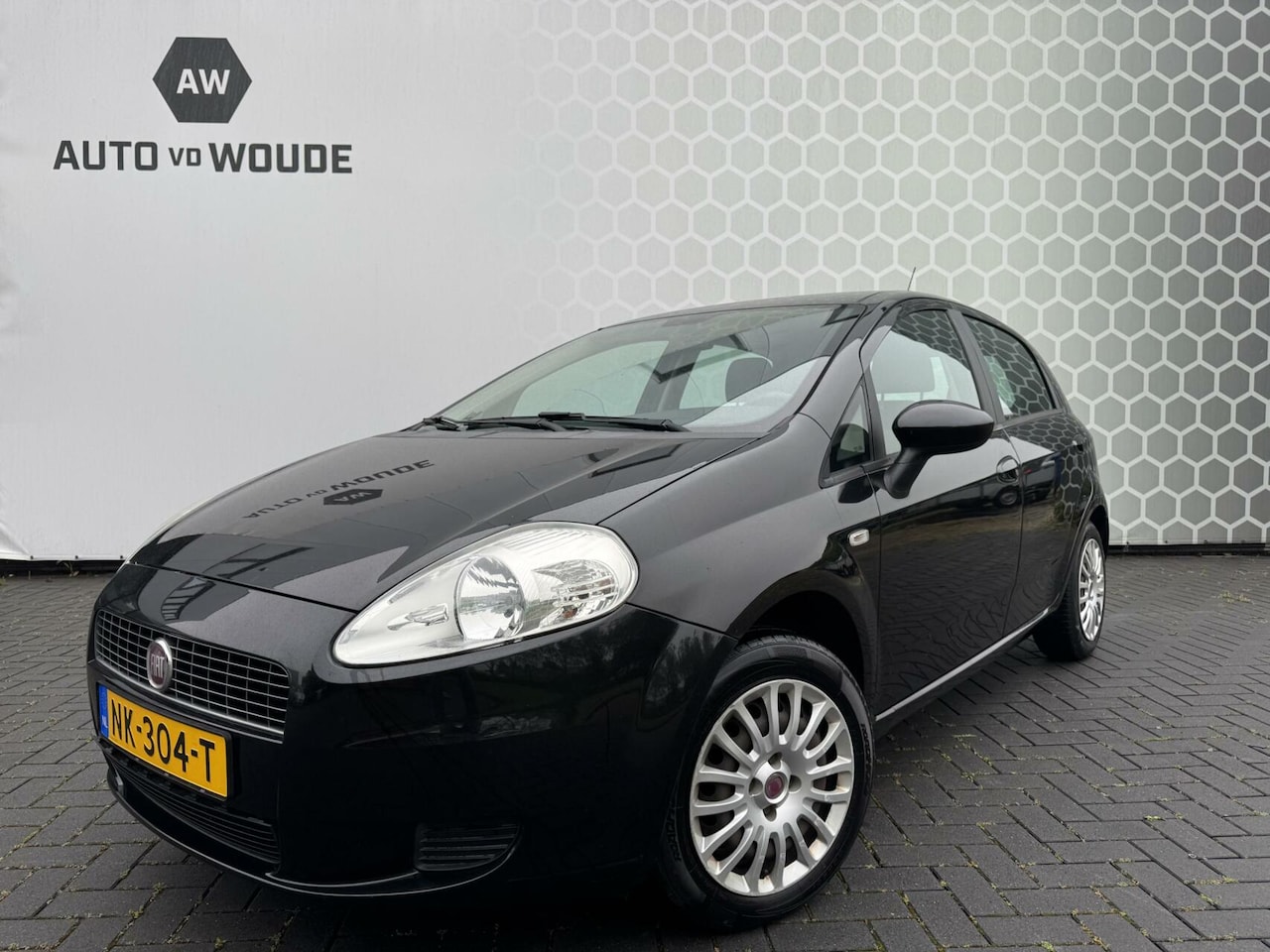Fiat Grande Punto - 1.4 Active 1.4 Active - AutoWereld.nl