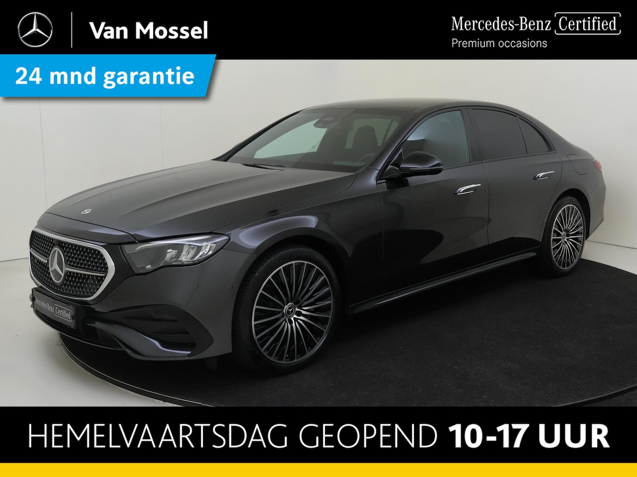 Mercedes-Benz E-klasse - 300e AMG-Line 300 e AMG Line / Stoelverwarming / Achteruitrijcamera / Night-Pakket / Headu - AutoWereld.nl
