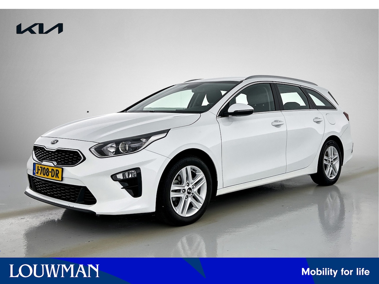 Kia Cee'd Sportswagon - Ceed 1.0 T-GDi DynamicLine Lichtmetalen velgen | Navigatie | Climate Control - AutoWereld.nl
