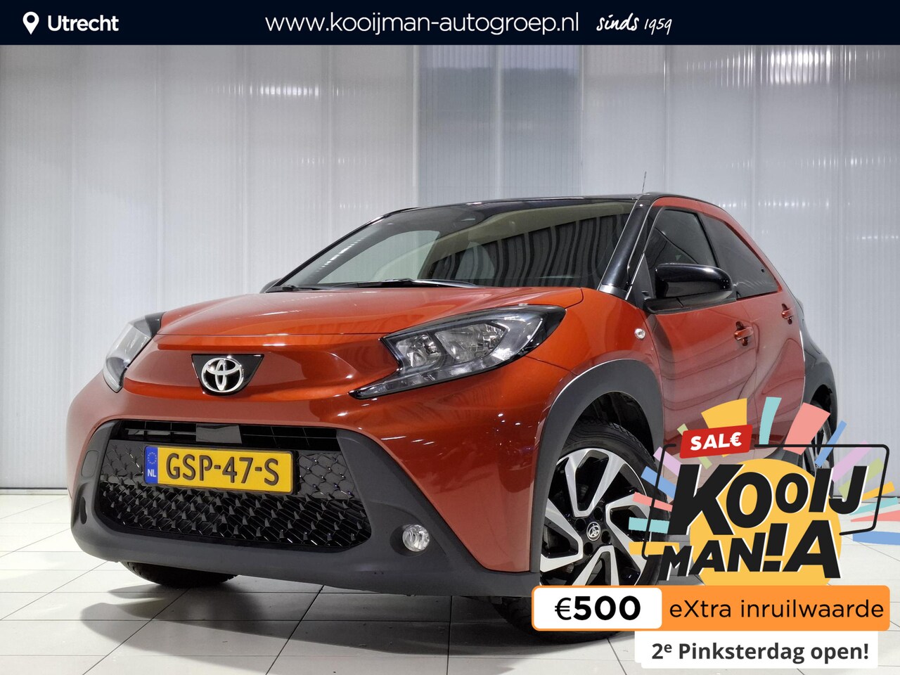 Toyota Aygo X - 1.0 VVT-i MT Chili Edition Toyota Aygo X 1.0 VVT-i MT Pulse | Camera | Apple CarPlay/Andro - AutoWereld.nl