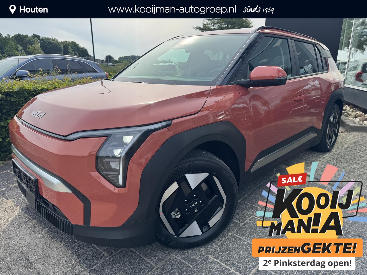 Kia EV3 - Plus 81.4 kWh €40.195,- RIJKLAAR! Nu €3.230,- voordeel! Meerdere kleuren en uitvoeringen l - AutoWereld.nl