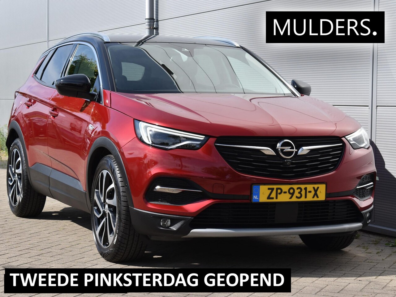 Opel Grandland X - 1.2 Turbo Ultimate LEDER / NAVI / CAMERA / LED - AutoWereld.nl