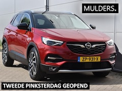 Opel Grandland X - 1.2 Turbo Ultimate LEDER / NAVI / CAMERA / LED