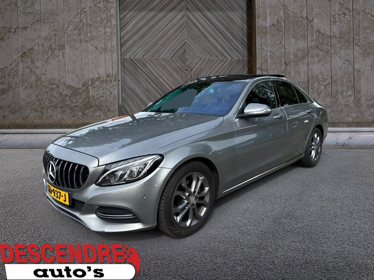 Mercedes-Benz C-klasse - 180 Ambition 180 Ambition, avntgarde, panodak led - AutoWereld.nl