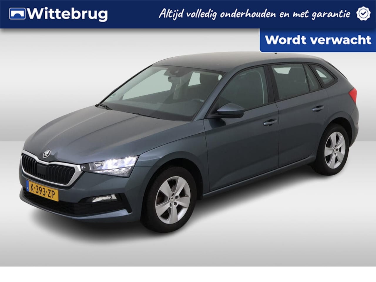 Skoda Scala - 1.0 TSI 110pk Ambition / Virtual Cockpit / Navigatie / Parkeersensoren Achter / 16" LMV - AutoWereld.nl