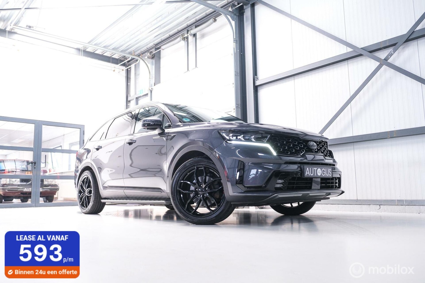 Kia Sorento - 1.6 T-GDI Plug-in Hybrid 4WD ComfortLine | Panorama | Bose | Adaptive | Stoelkoeling | LED - AutoWereld.nl