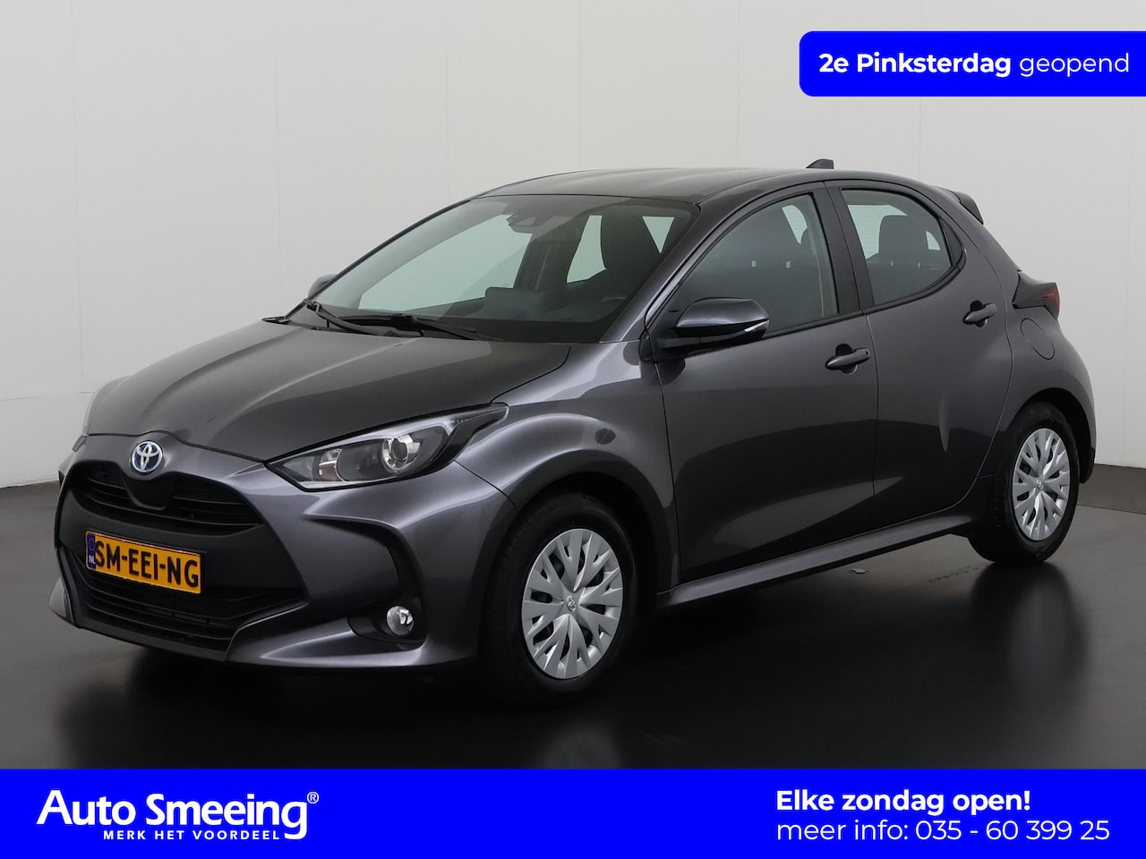 Toyota Yaris - 1.5 Hybrid Active | Camera | Navigatie | Adaptief Cruise | Zondag Open! - AutoWereld.nl